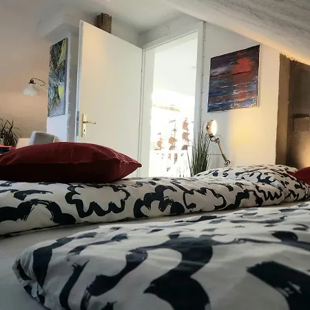 아파트 Nordsee Im Kuenstlerhaus Bei Husum - Keine Monteure Arbeiter *