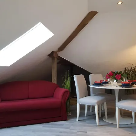 아파트 Nordsee Im Kuenstlerhaus Bei Husum - Keine Monteure Arbeiter