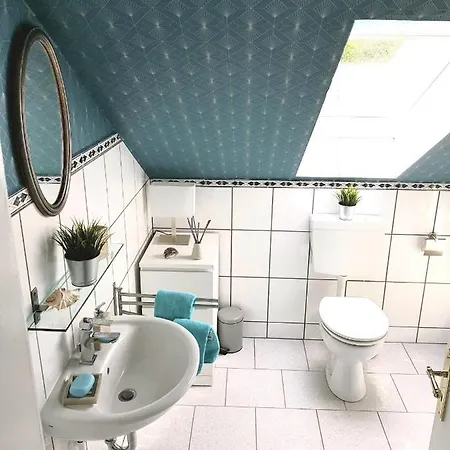 Nordsee Im Kuenstlerhaus Bei Husum - Keine Monteure Arbeiter Oldersbek