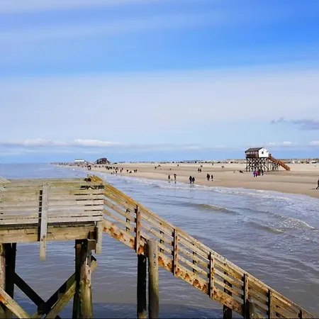 Nordsee Im Kuenstlerhaus Bei Husum - Keine Monteure Arbeiter * Oldersbek