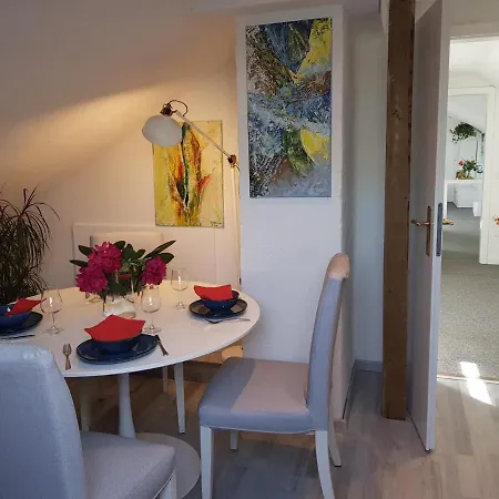 Nordsee Im Kuenstlerhaus Bei Husum - Keine Monteure Arbeiter 아파트