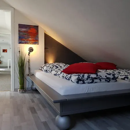 아파트 Nordsee Im Kuenstlerhaus Bei Husum - Keine Monteure Arbeiter Oldersbek