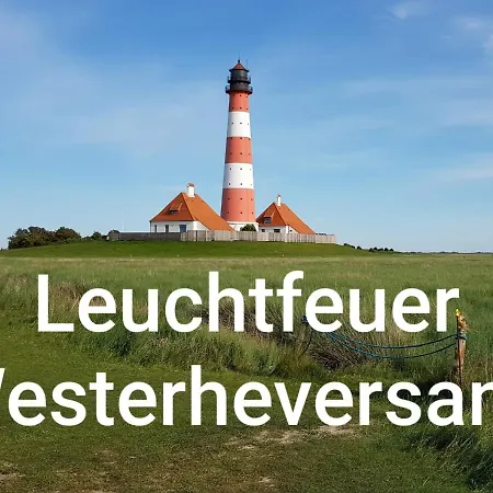 Nordsee Im Kuenstlerhaus Bei Husum - Keine Monteure Arbeiter *
