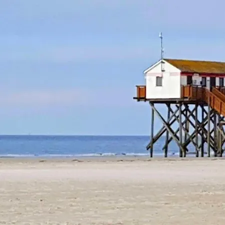 아파트 Nordsee Im Kuenstlerhaus Bei Husum - Keine Monteure Arbeiter Oldersbek