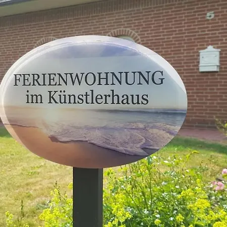 아파트 Nordsee Im Kuenstlerhaus Bei Husum - Keine Monteure Arbeiter