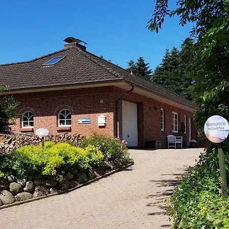 Nordsee Im Kuenstlerhaus Bei Husum - Keine Monteure Arbeiter * Oldersbek